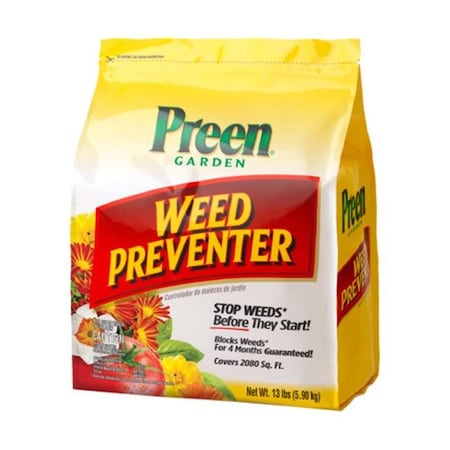 Arettsales G81 2463798 Preen Garden Weed Preventer G81 2463798